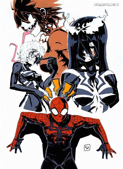 Web Of Love And Chaos Spider Man Reader X Harem Spiderman Art