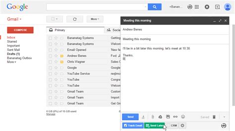 How To Set Email To Send Later Lopcareer