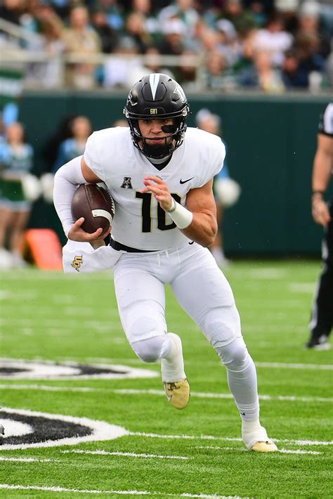 3 THINGS TO WATCH: UCF's John Rhys Plumlee 'ready to roll' in Tulane
