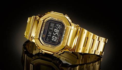 Just Because The Solid 18 Karat Gold G Shock Pure Gold G D5000 9jr