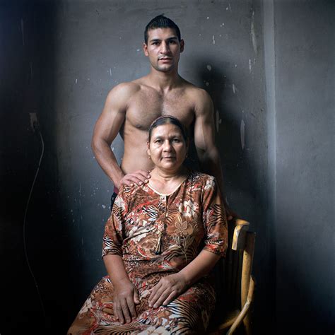 Denis Dailleux Mother And Son World Photography Organisation