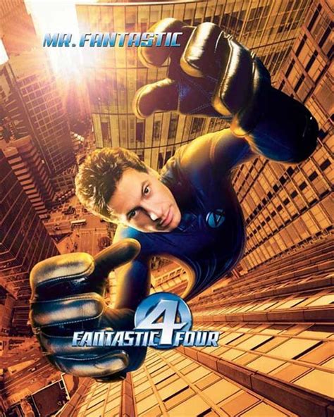 Les 4 Fantastiques (2005)  Fantastic four movie, Fantastic four