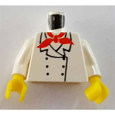 Lego Chef Torso 973 Brick Owl Lego Marketplace