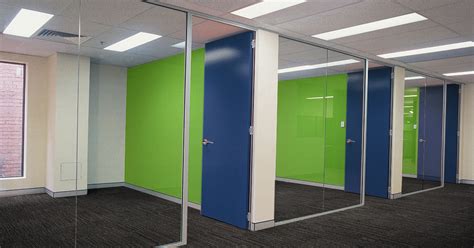 Office Partition Walls And Doors Office Walls Plasterboard Wall