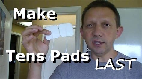 Make Tens Pads Last Longer Youtube