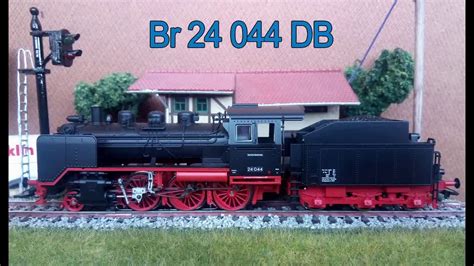 Marklin Br24 36244 Steam Locomotive Unboxing And Test Youtube