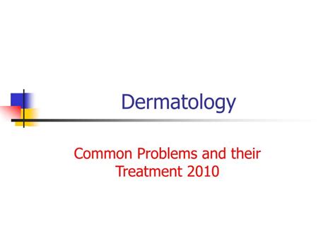 Ppt Dermatology Powerpoint Presentation Free Download Id250225