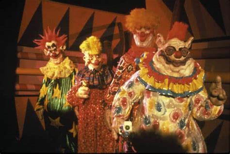 Revenge Of Chucky Killer Klowns From Outer Space Scare Zones Announced