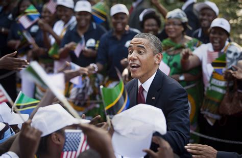 Obama Declares A New Era Of Us Africa Relations