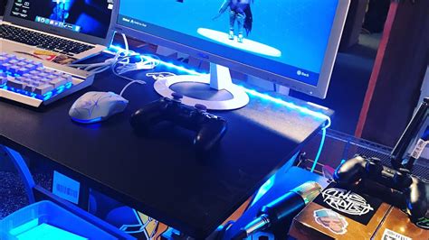 Technically, ps4 only has limited support for the keyboard in most games. NEW GAMING SETUP | PS4 | Keyboard and Mouse | New Monitor ...