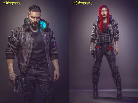V Cosplay By Maul And Maja For Cyberpunk 2077 Outstanding Cyberpunk