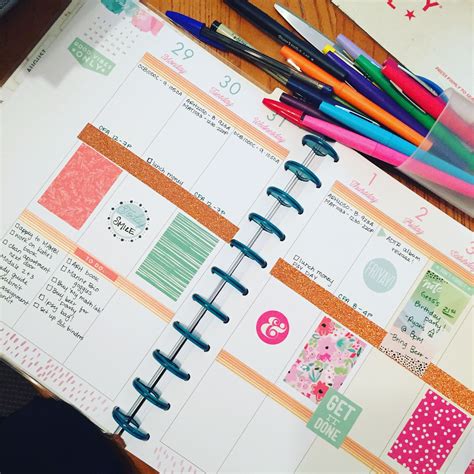 Pin By Rachel Thurmond On Personal Projects Planner Pages How To