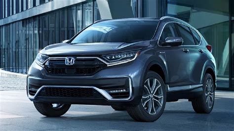 2023 Honda Cr V Spied With An Exterior Redesign Suv 2024 New And