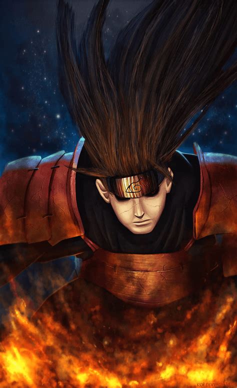 Hashirama Senju 1st Hokage Hd Wallpaper Pxfuel