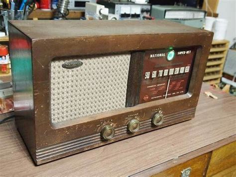Pin By Coby Davey On Audio Vintage Radio Vintage Electronics Radio
