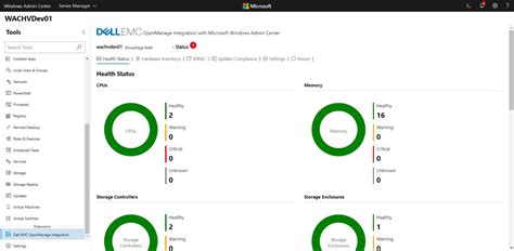 Support For Dell Emc Openmanage Integration With Microsoft Windows