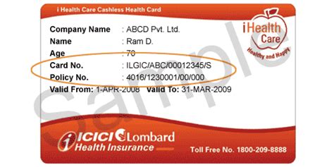 Icici Lombard Health Care