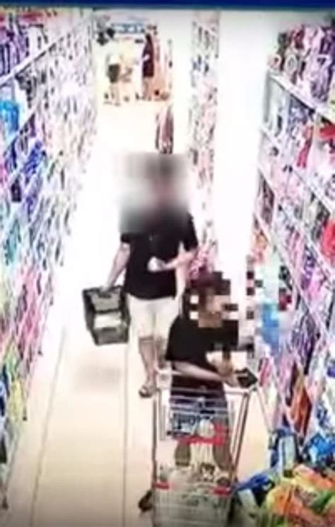 Man Caught Pouring Semen On Woman Shoppers Back