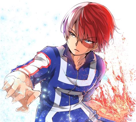 Best Shoto Todoroki Wallpaper Images And Backgrounds On Wallpaper