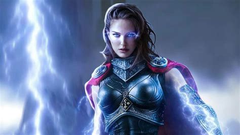 Natalie Portman Stunning Physical Change As Jane Foster In New Photos