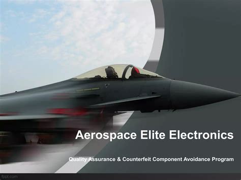Aerospace Elite Quality Assurance Presentation 2012 | PPT