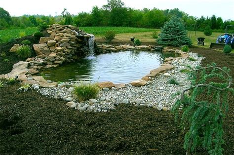 Large Ponds Building A Large Pond