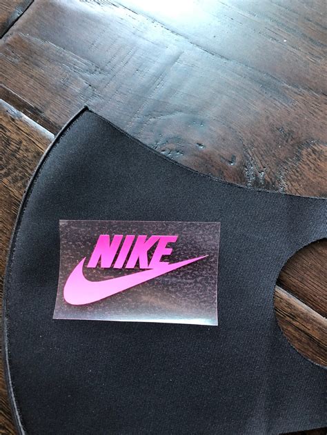 Nike Swoosh Heat Transfer Vinyl Iron On Decal Just Do It Etsy