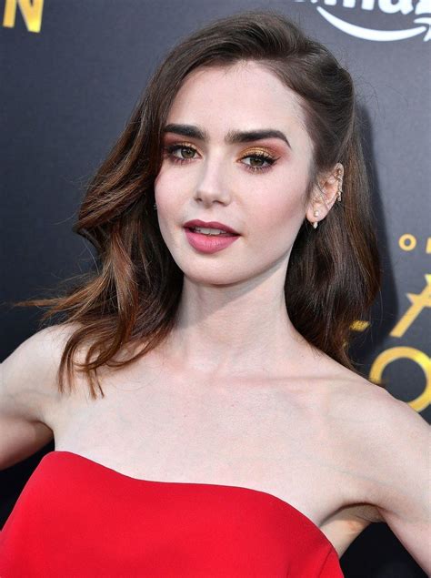 51 Times Lily Collins Inspired Me With Her Use Of Eyeliner Cabello De