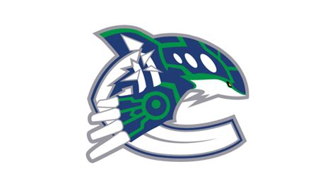 The vancouver canucks have had a few primary logos in franchise history. #Pokemon as hockey team logos | Vancouver canucks logo ...