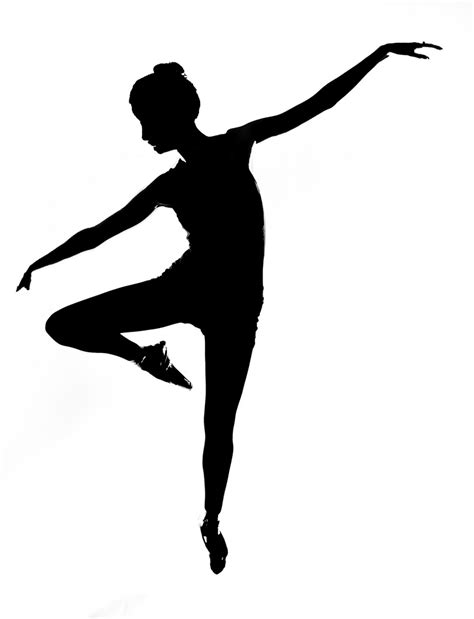 Leaping Dancer Silhouette Clipart Free Download On Clipartmag