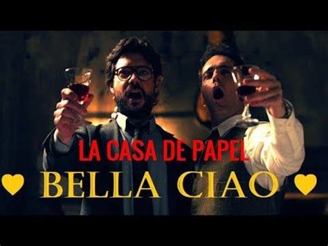 Bella ciao (musica original da serie la casa de papel/money heist). LA CASA DE PAPEL MUSIC - BELLA CIAO - HD