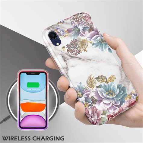 Iphone Xr Case With Built In Screen Protector Dteck Full Body