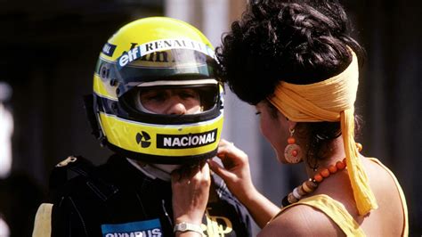 Ayrton Senna S First Race Winning Helmet In F1 The 1985 Edition Cm Helmets