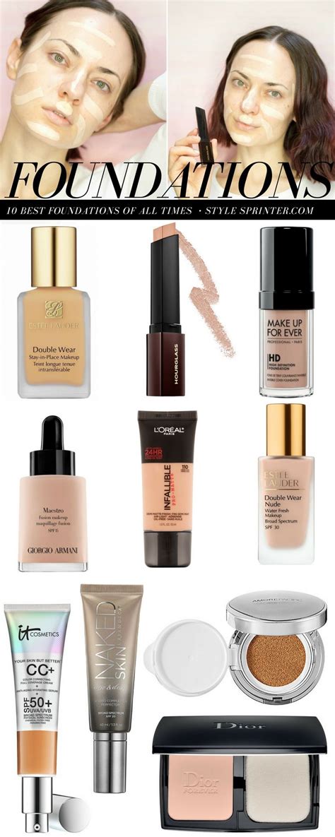 Incredible Best Foundation For Combination Skin Full Coverage Ideas