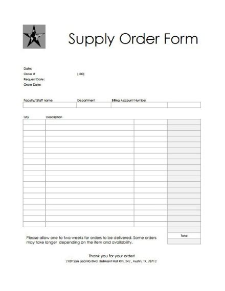 14 Order Examples And Templates In Excel Examples