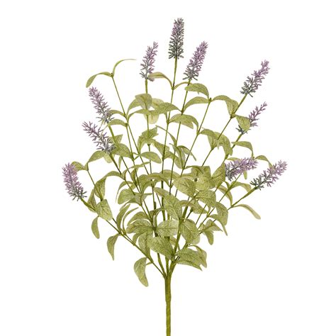 20 Lavender Artificial Flower Stem Lavender Lavender Stem
