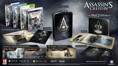 Assassin S Creed IV Black Flag Special Editions