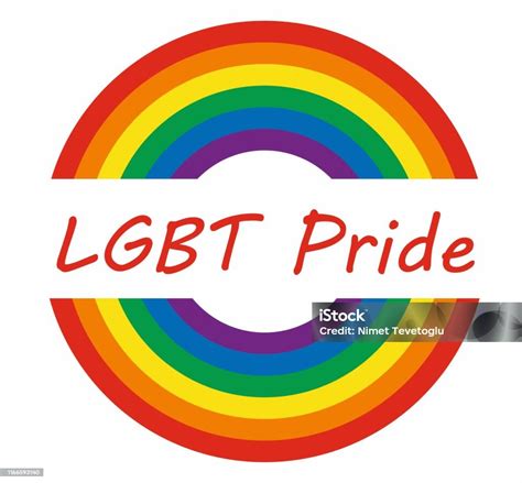 ilustración de bandera de orgullo lgbt o bandera del orgullo arco iris incluyen de lesbiana gay