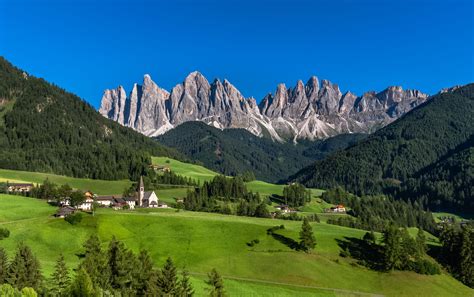 Photograph Santa Maddalena Val Di Funes Dolomites By Europe Trotter