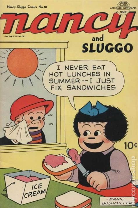 Nancy And Sluggo 1949 United Features Comic Books