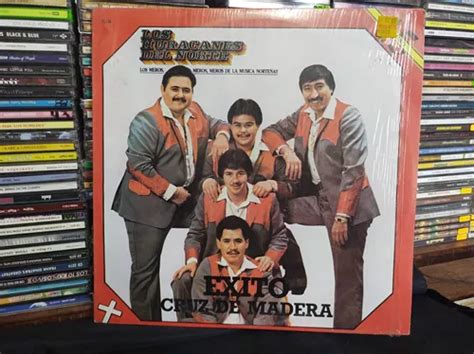 Los Huracanes Del Norte Cruz De Madera Vinilo Lp Vinyl Cuotas Sin Interés