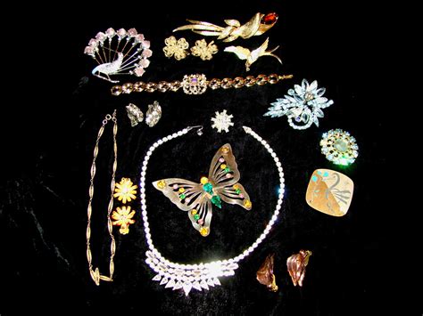 My Collection Of Vintage Jewelry Collectors Weekly