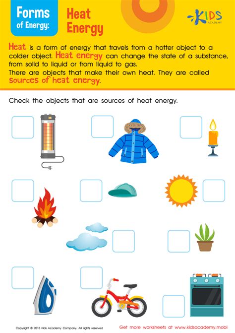 Grade 1 Sources Of Light Worksheet