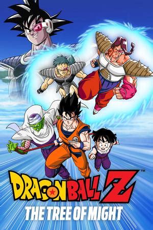 Streaming in high quality and download anime episodes for free. Dragon Ball Z: The Tree of Might (1990) - Trakt.tv