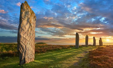 The Ring Of Brodgar A Unesco World Heritage Site Orkney Islands