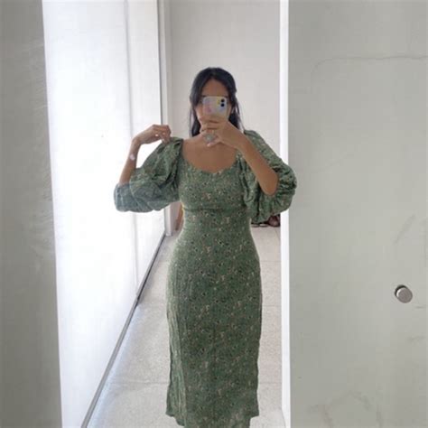 Jual Elona Dress Summer Dress Wanita Woman Long Dress Panjang Bunga