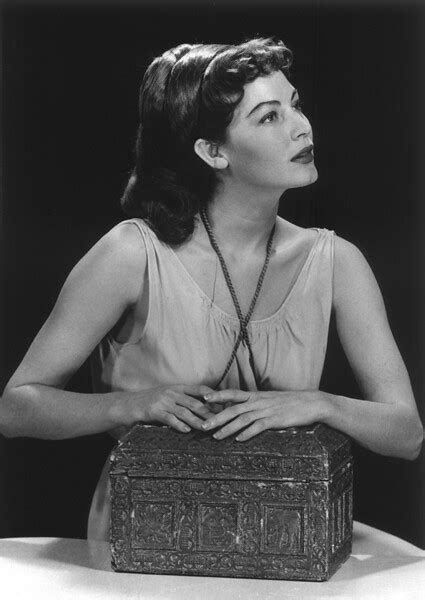 Ava Gardner By Man Ray For Pandora And The Flying Dutchm Flickr