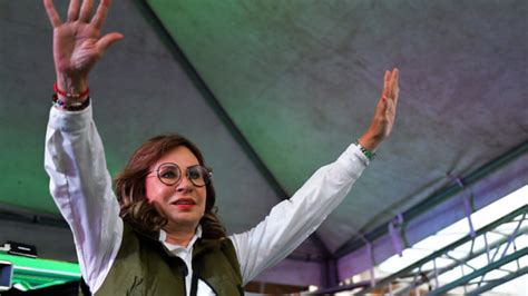 Sandra Torres Cierra Su Campaña Presidencial En Guatemala