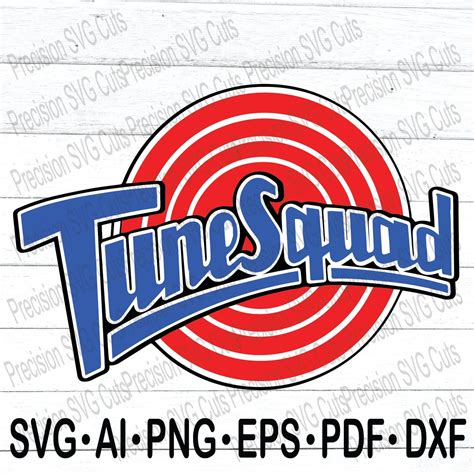 Tune Squad Logo For Your Next Partyevent Ai Svg Png Dxf Etsy