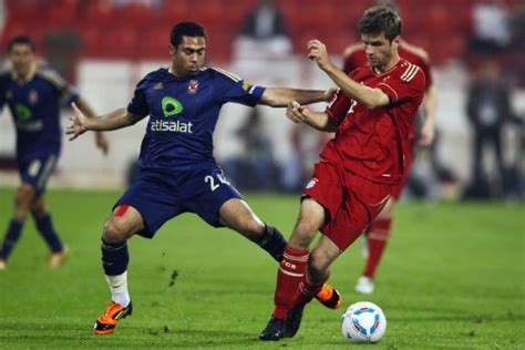 Head to head statistics and prediction, goals, past matches, actual form for world club championship. Al Ahly turn down offer to face Bayern in friendly